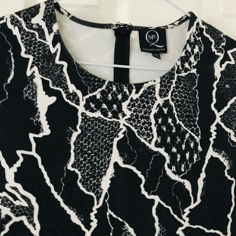 Alexander McQueen dress